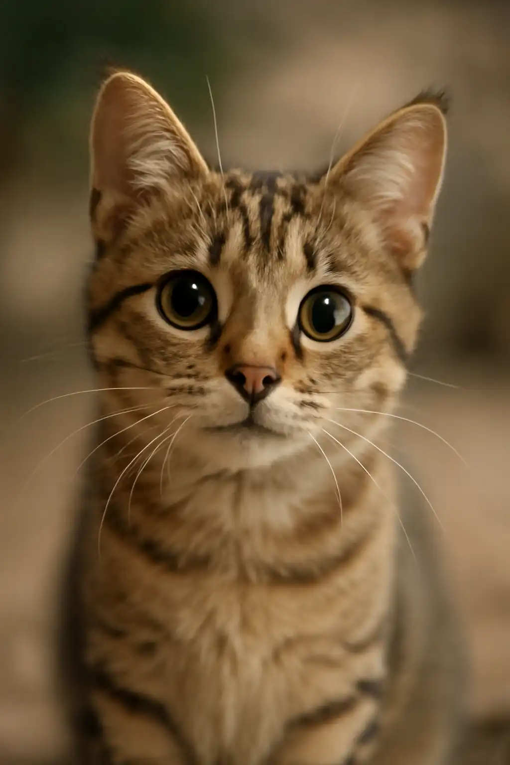 A cute cat generated by GPT-Image-1 with AiFlo